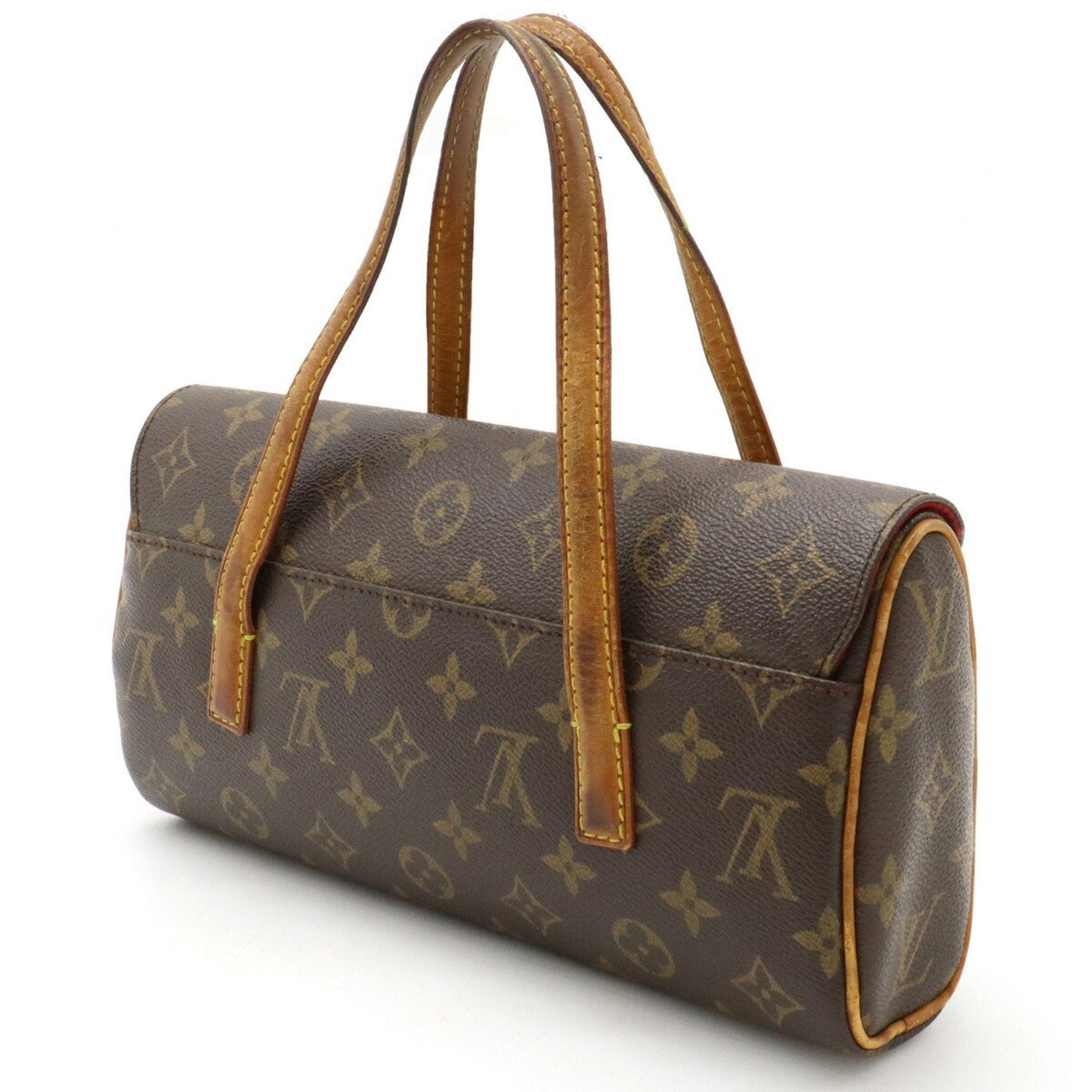 LOUIS VUITTON Monogram Sonatine Handbag M51902