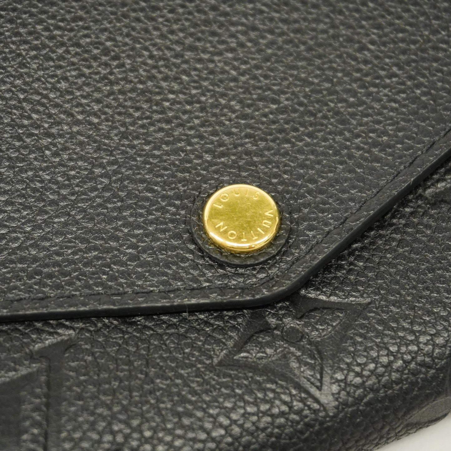 LOUIS VUITTONAuth  Monogram Empreinte Portefeuille Sarah M61182 Women's Wallet