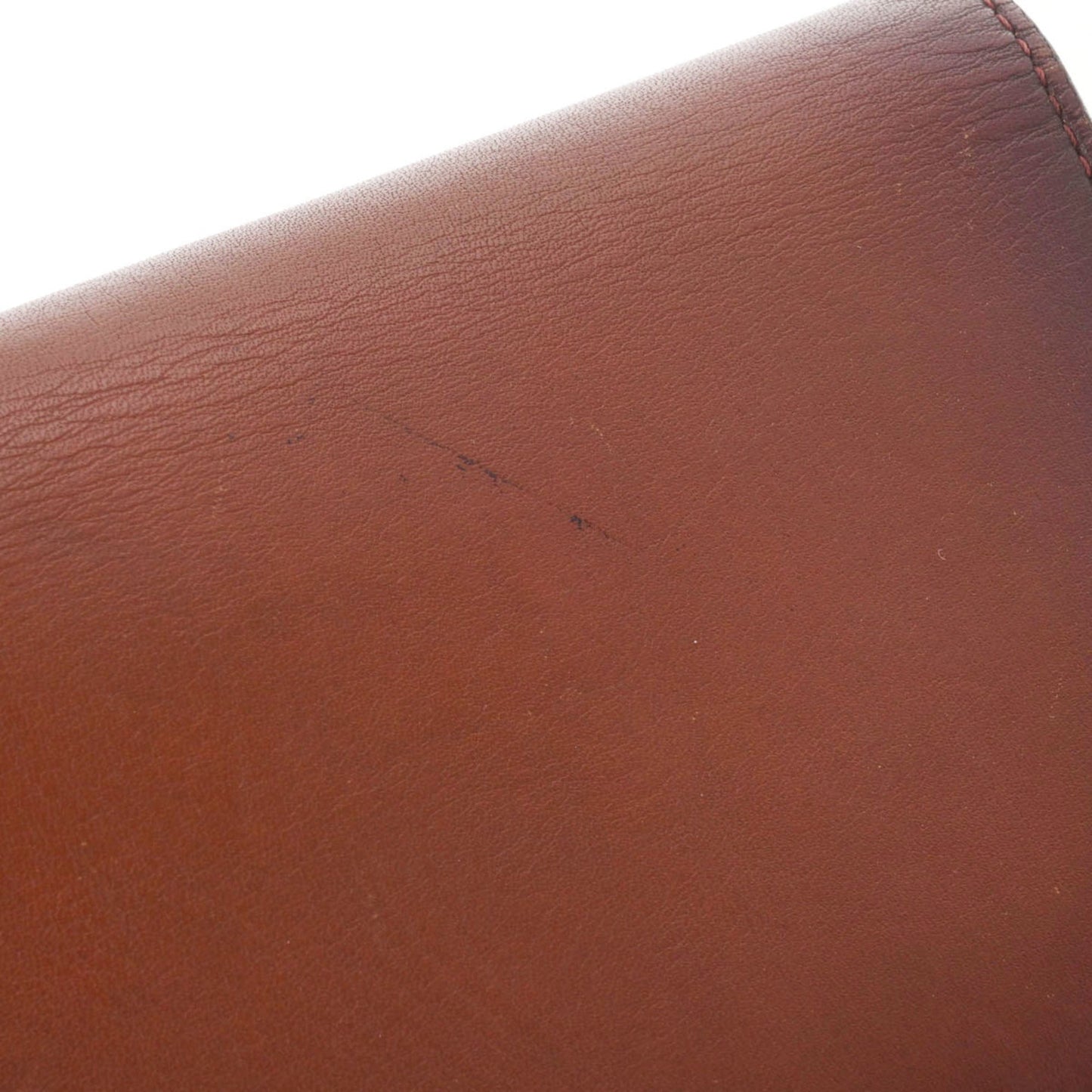LOUIS VUITTON Nomad Portefeuille Brother Mocha M85093 Men's Leather Long Wallet