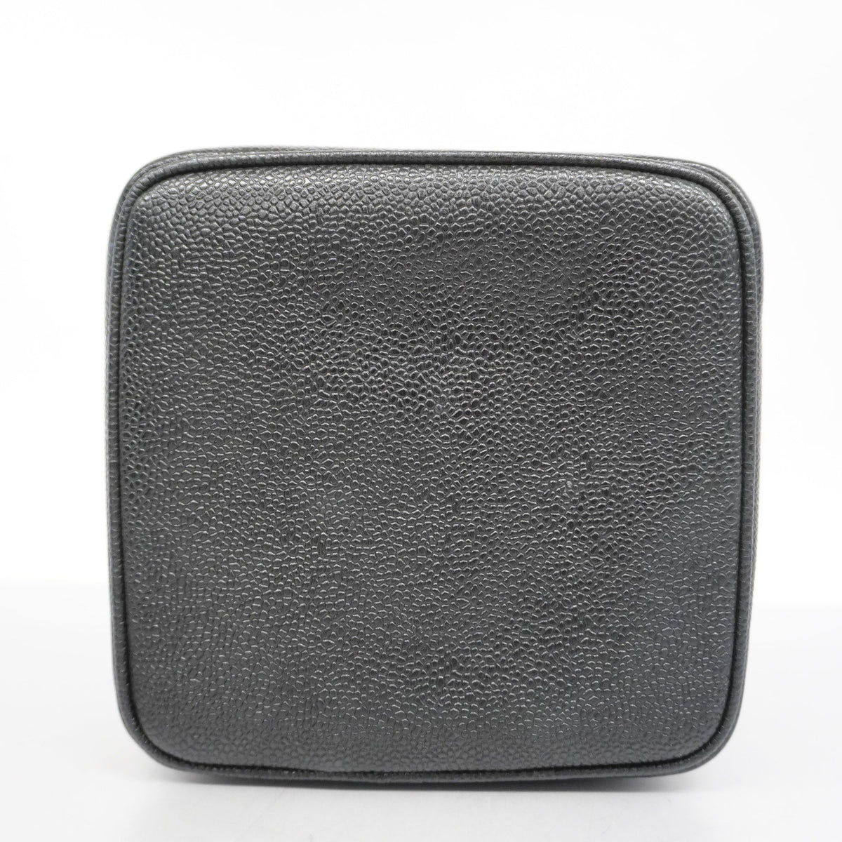 ChanelAuth  Vanity Bag Women's Caviar Leather Vanity Bag Black