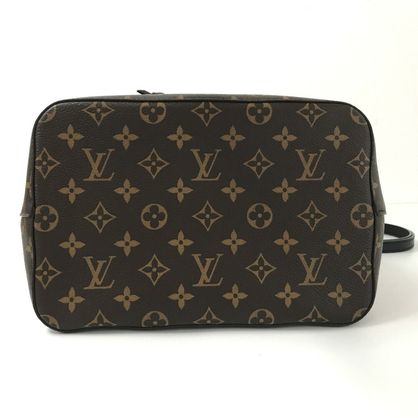 LOUIS VUITTON Shoulder Bag Neonoe M44020 Monogram Canvas Brown Women's