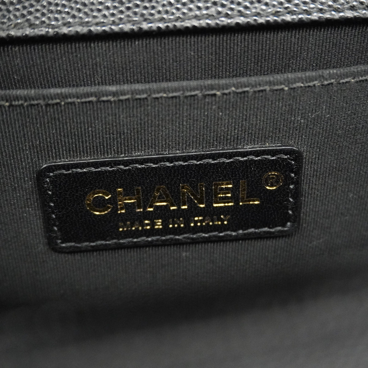 ChanelAuth  Boy  Chain Shoulder Women's