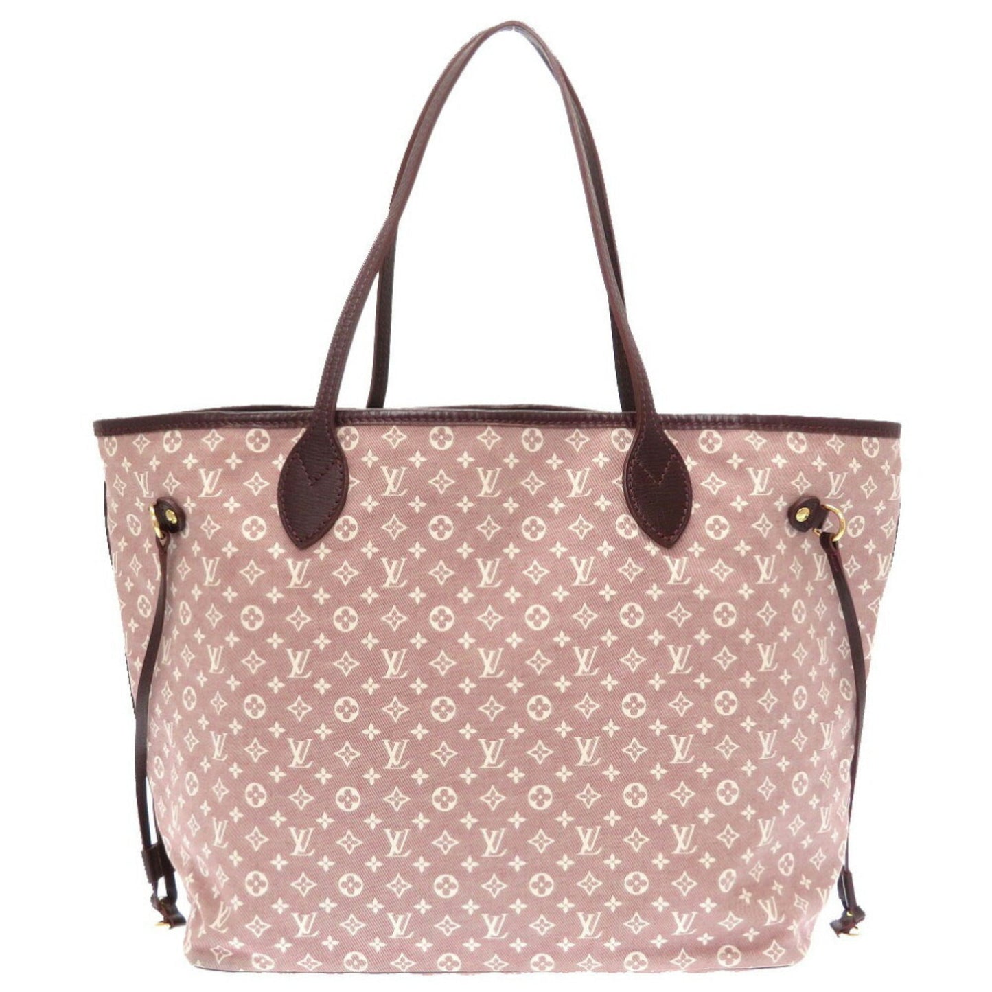 Louis Vuitton Monogram Mini Run Neverfull MM Sepia M40515 Tote Bag