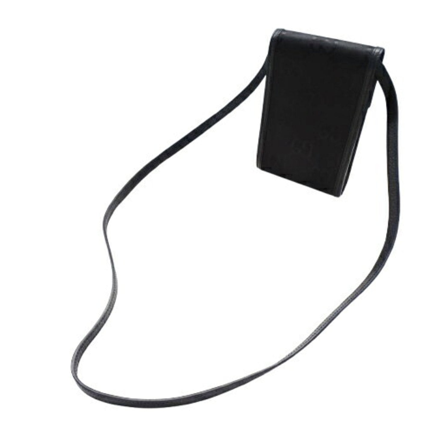 Gucci Black Nylon Leather Shoulder Bag