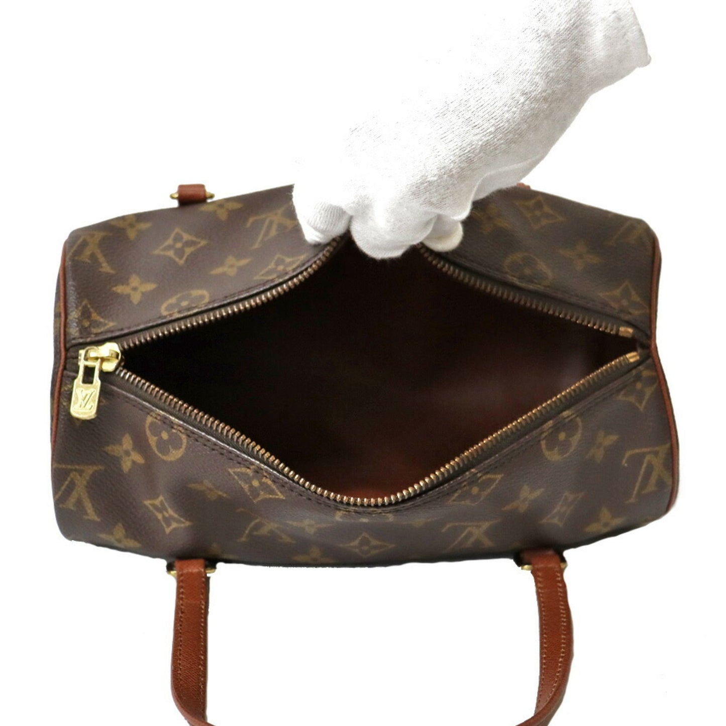 LOUIS VUITTON Shoulder Bag Brown Women's Monogram Canvas