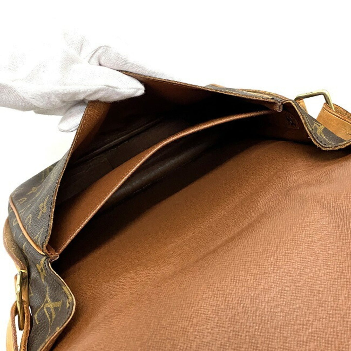 Louis Vuitton Shoulder Bag Cartesier GM Brown Monogram M51252 SL1905 LOUIS VUITTON Flap Women's Nume