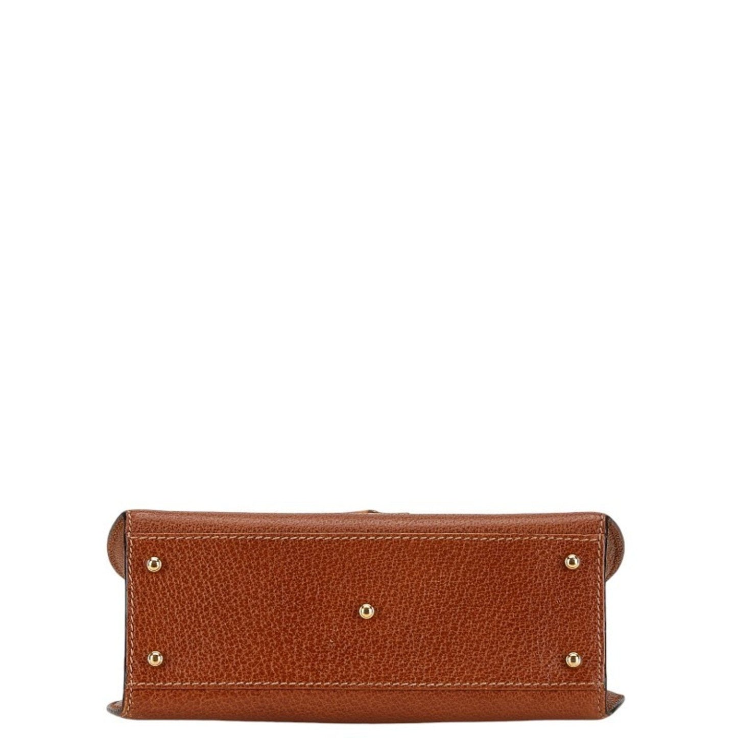 Gucci Brown Leather Handbag Shoulder Bag