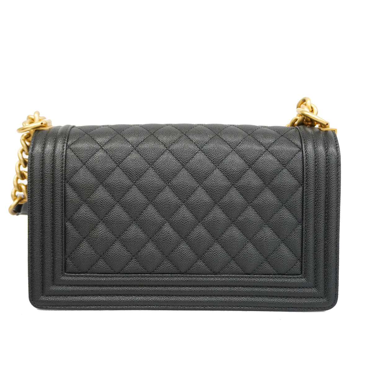 ChanelAuth  Boy  Chain Shoulder Women's