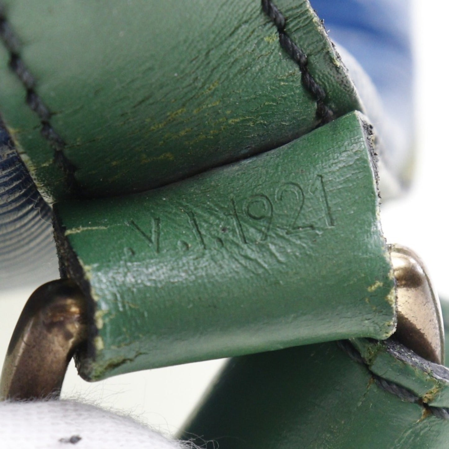 LOUIS VUITTON Noe Bicolor M44044 Epi Leather Toledo Blue x Borneo Green Blue/Green VI1921 Women's Shoulder Bag
