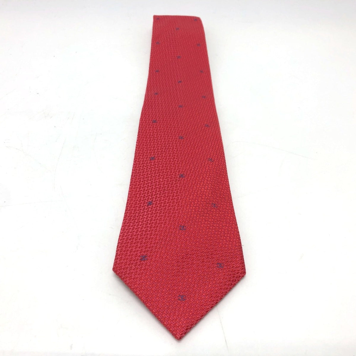 Chanel Petite Necktie Red