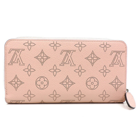 LOUIS VUITTON Mahina Zippy Women's Long Wallet M61868 Magnolia [Pink]