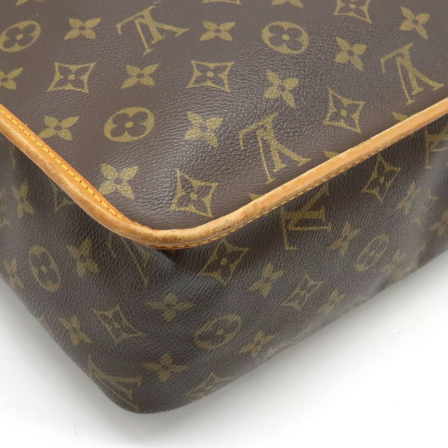 LOUIS VUITTON Monogram Gibessiere GM Shoulder Bag M42249