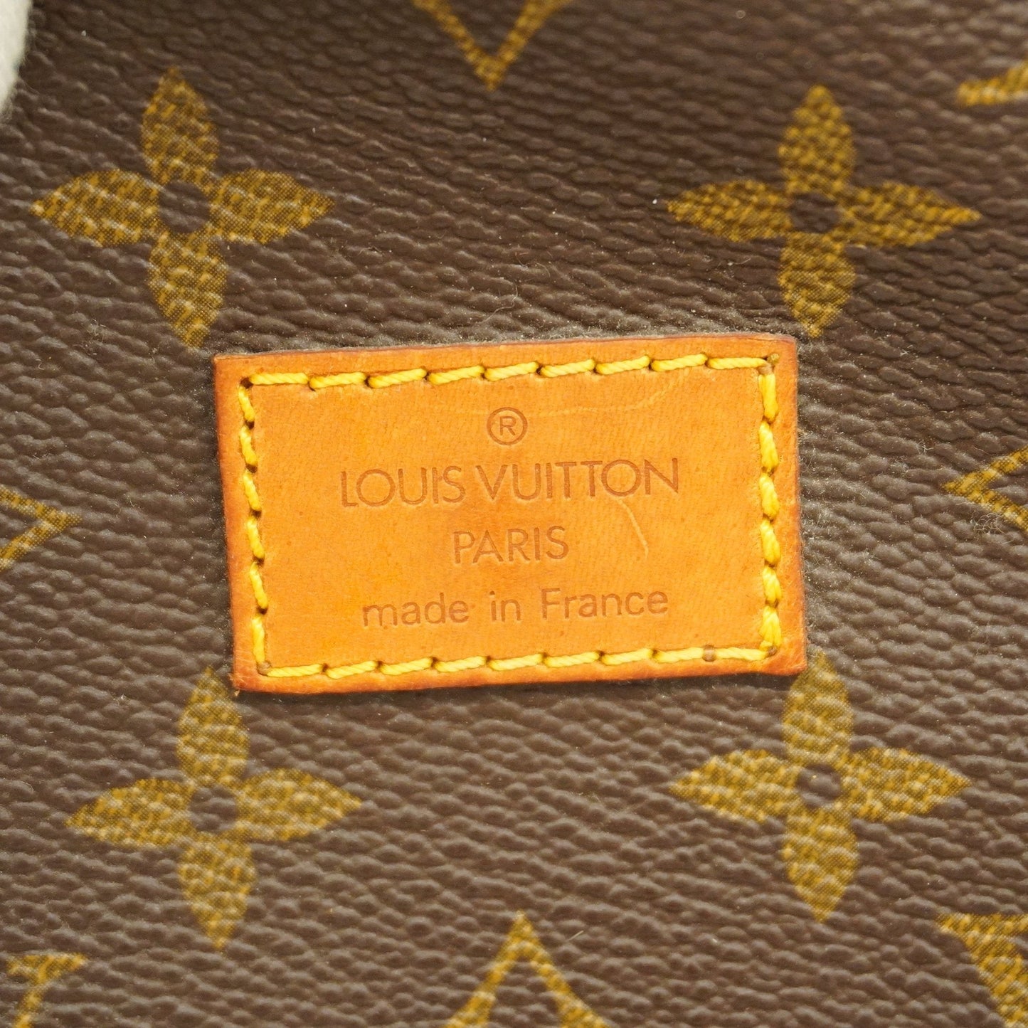 LOUIS VUITTONAuth  Monogram Saumur 30 M42256 Women's Shoulder Bag