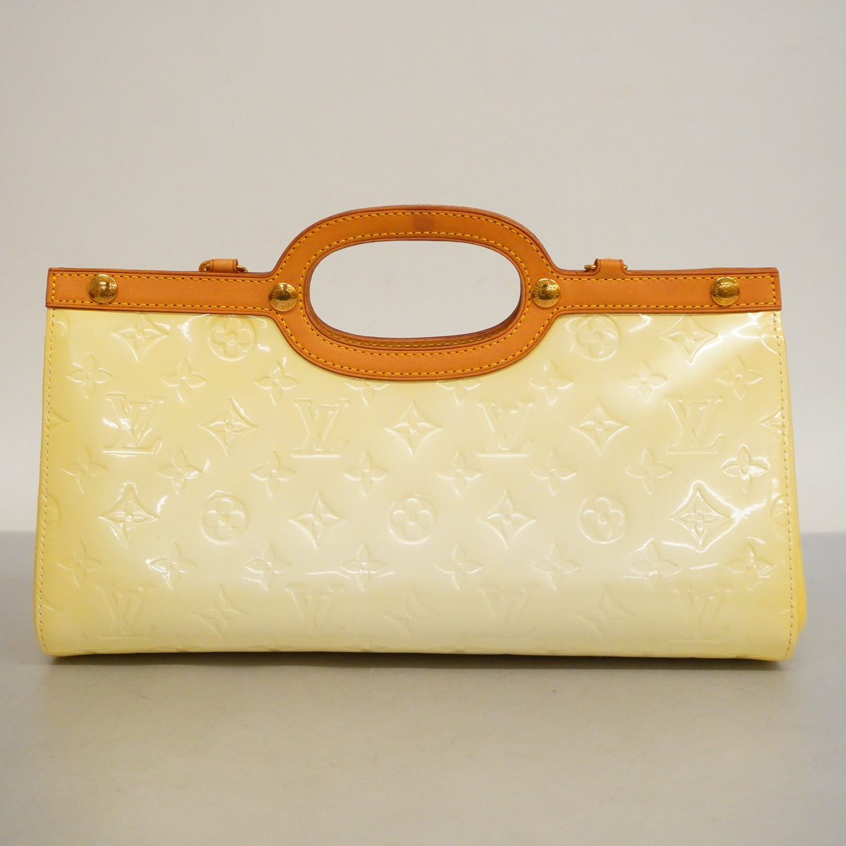 LOUIS VUITTONAuth  Monogram Vernis 2way Bag Roxbury Drive M91374
