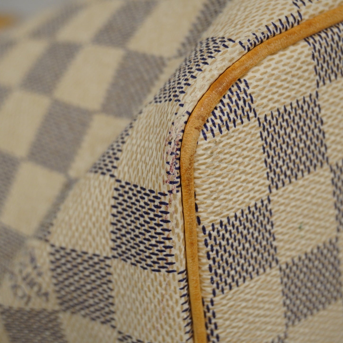 LOUIS VUITTONAuth  Damier Azur Saleya PM N51186 Women's Tote Bag