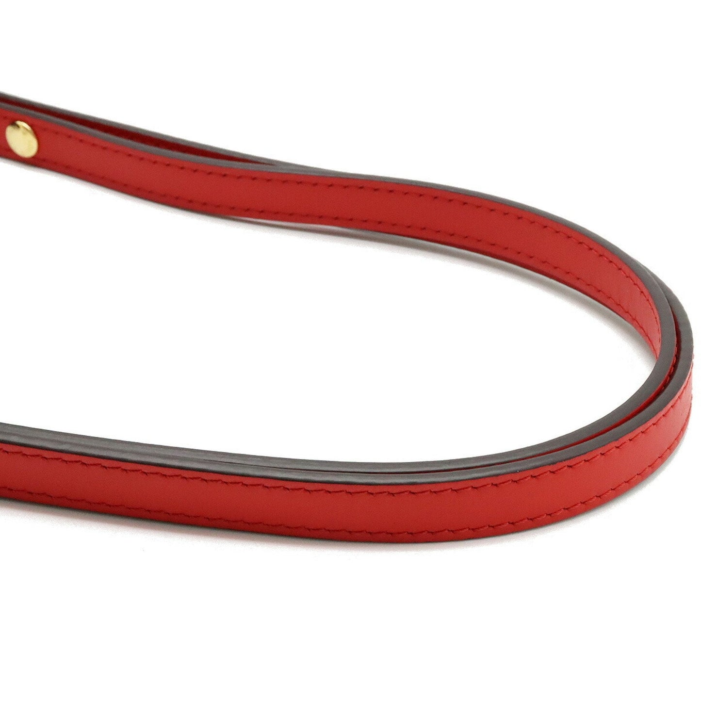 LOUIS VUITTON Monogram Neonoe Shoulder Bag Type Coquelicot Red M44021