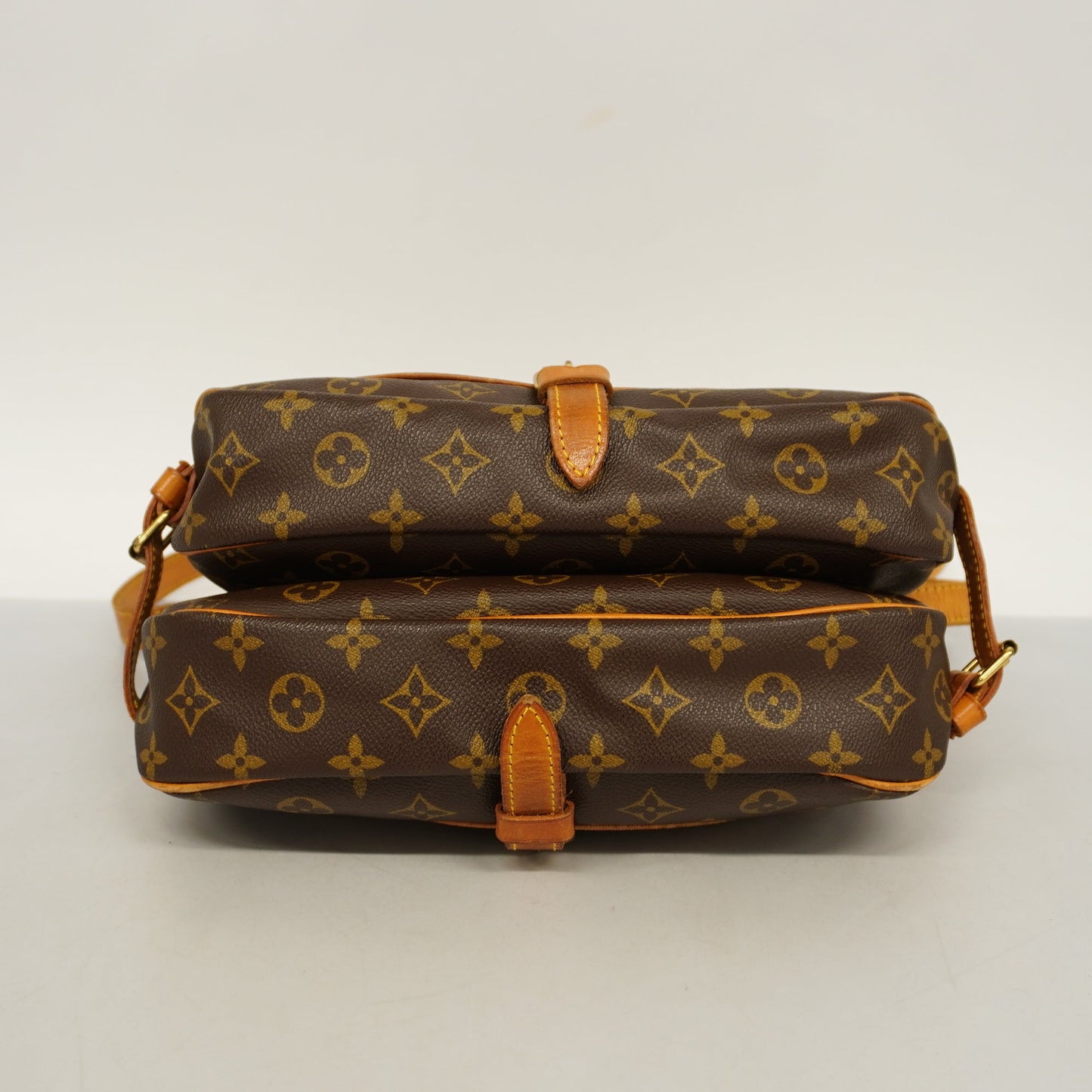 LOUIS VUITTON Auth  Monogram Saumur 30 M42256 Women's Shoulder Bag