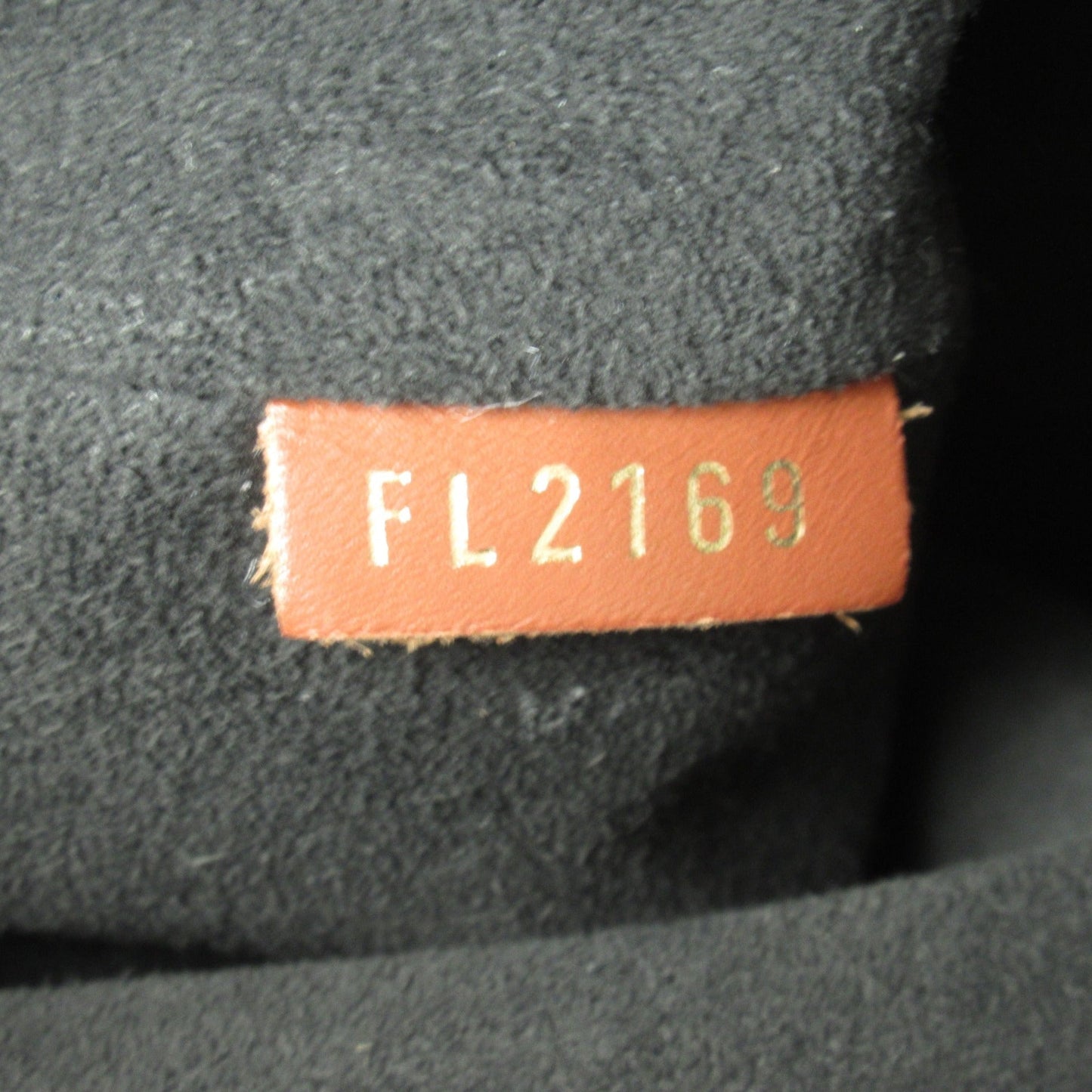 LOUIS VUITTON V Tote MM Shoulder Bag Brown Black Monogram PVC coated canvas M43948