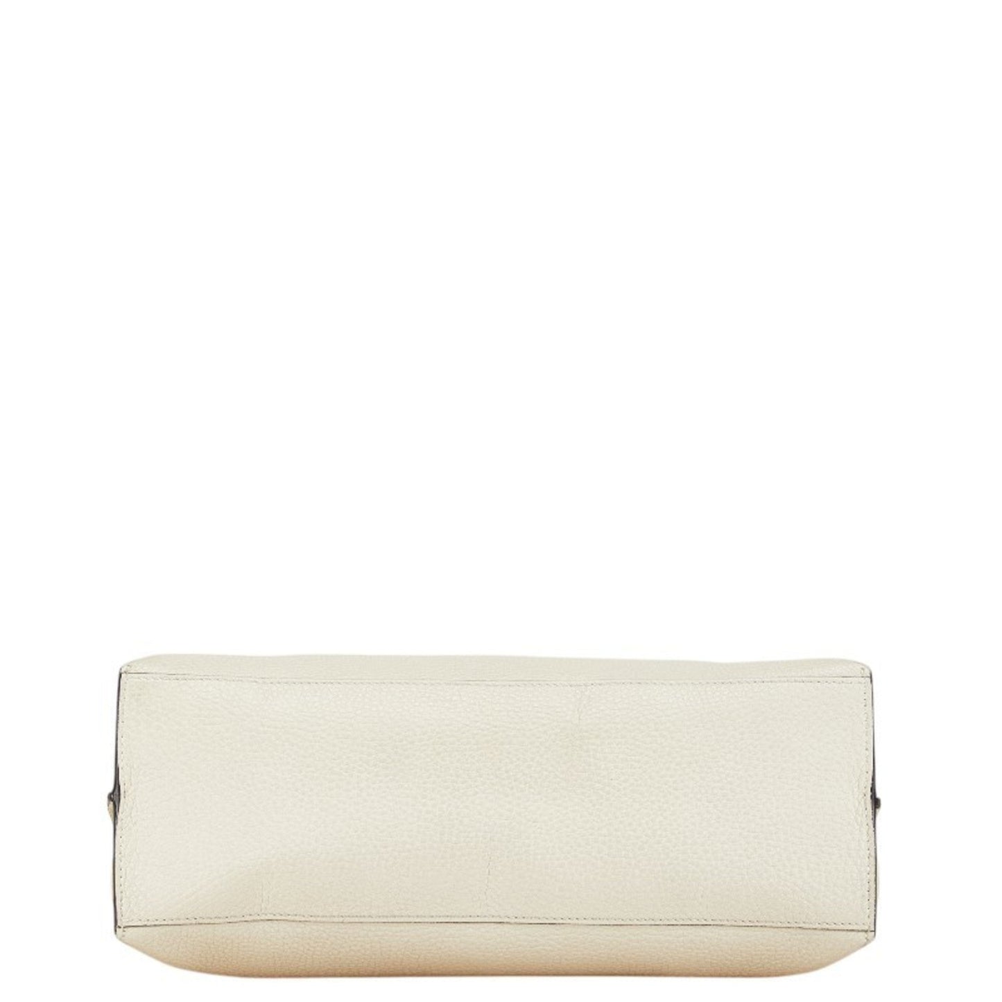 Gucci White Leather Handbag Shoulder Bag