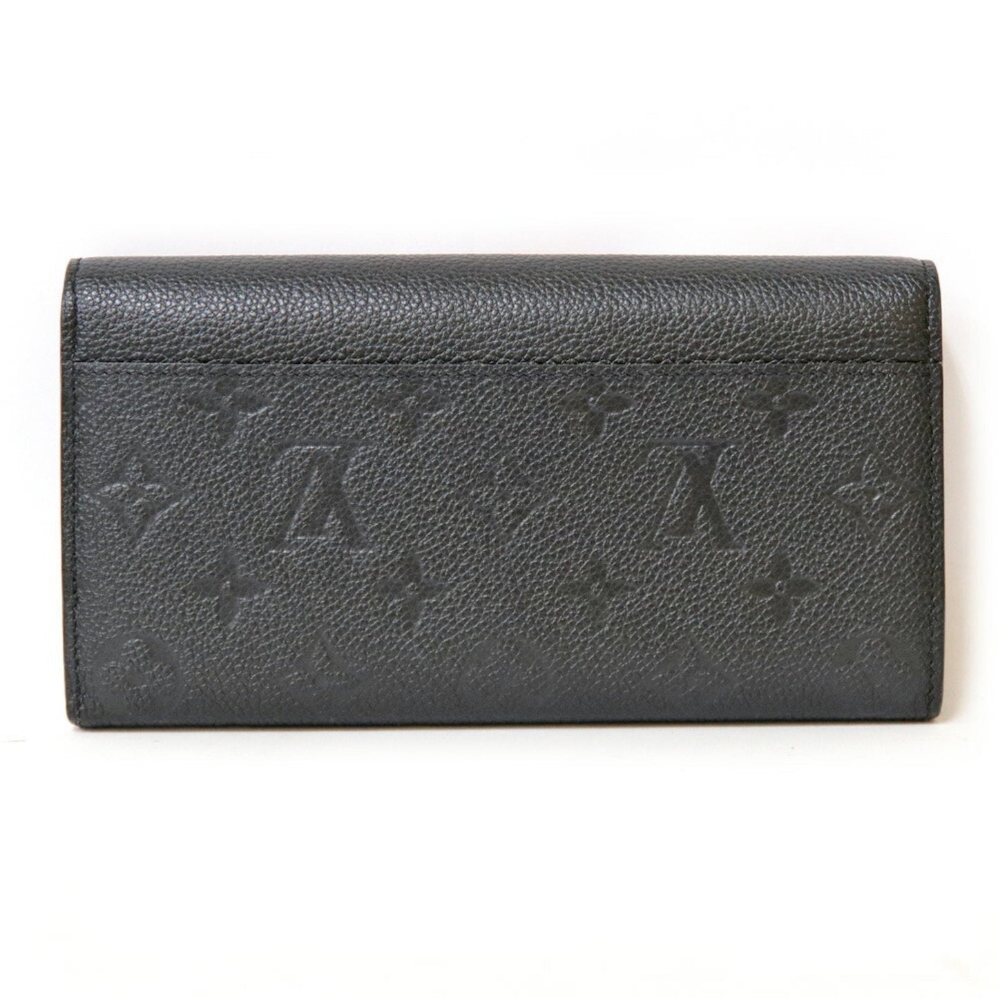 Louis Vuitton Portofeuil Sara Monogram Amplant Long Wallet Unisex