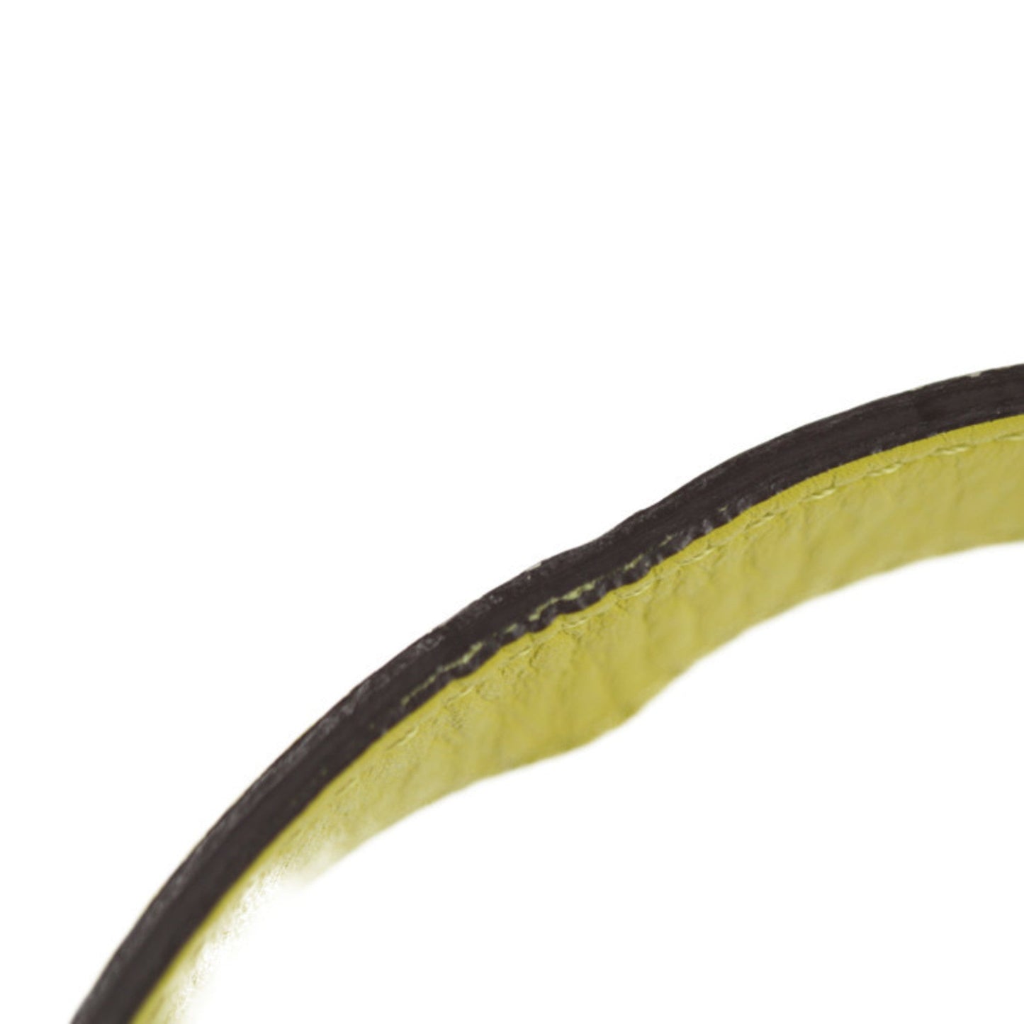 LOUIS VUITTON Tadao PM Tote Bag N41393 Damier Infini Vert Ascede Yellow Silver Hardware Handbag