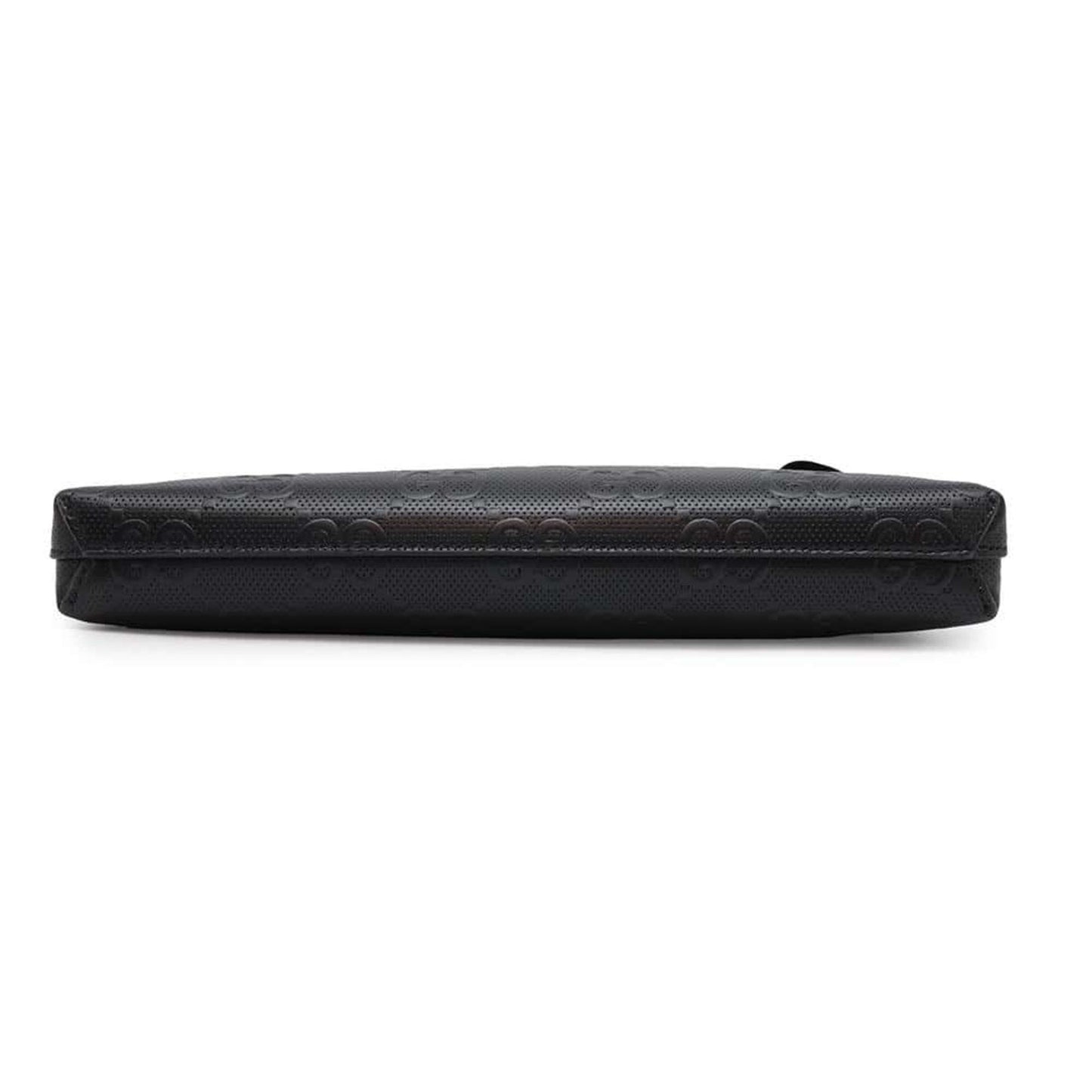 Gucci Black Leather Clutch Bag Shoulder Bag