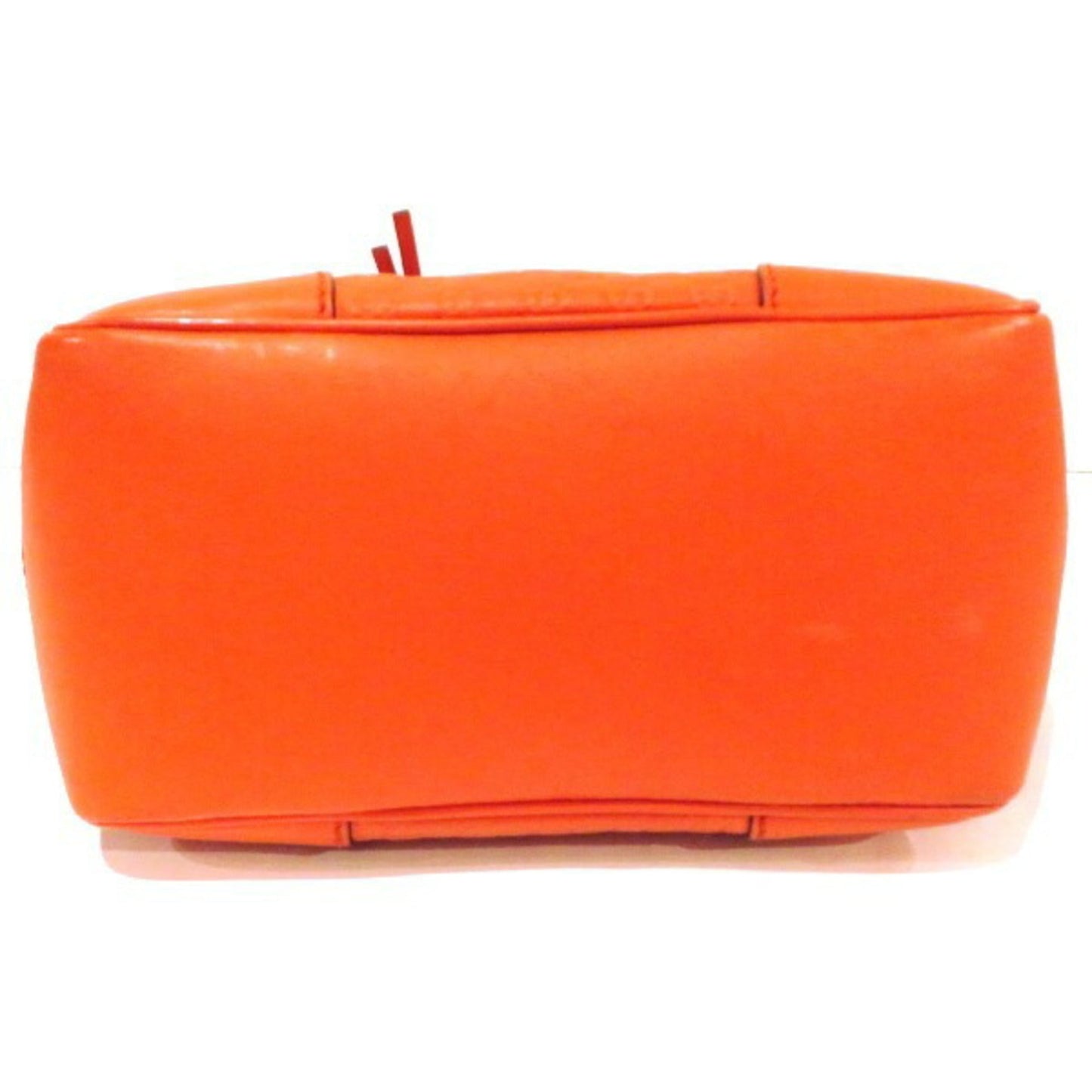 Gucci Orange Leather Handbag Shoulder Bag