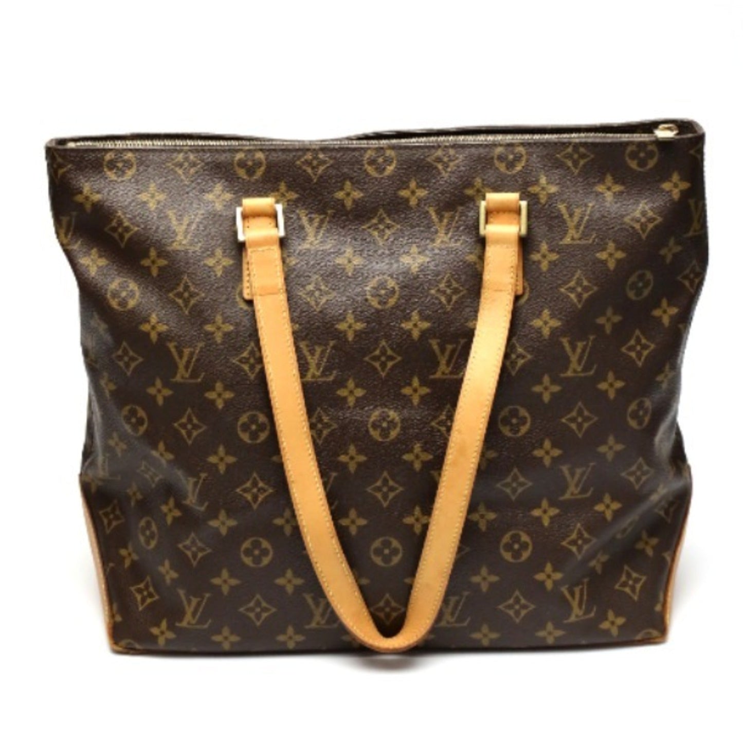 LOUIS VUITTON Shoulder Bag Monogram Cabamezzo M51151  Brown Tote LV