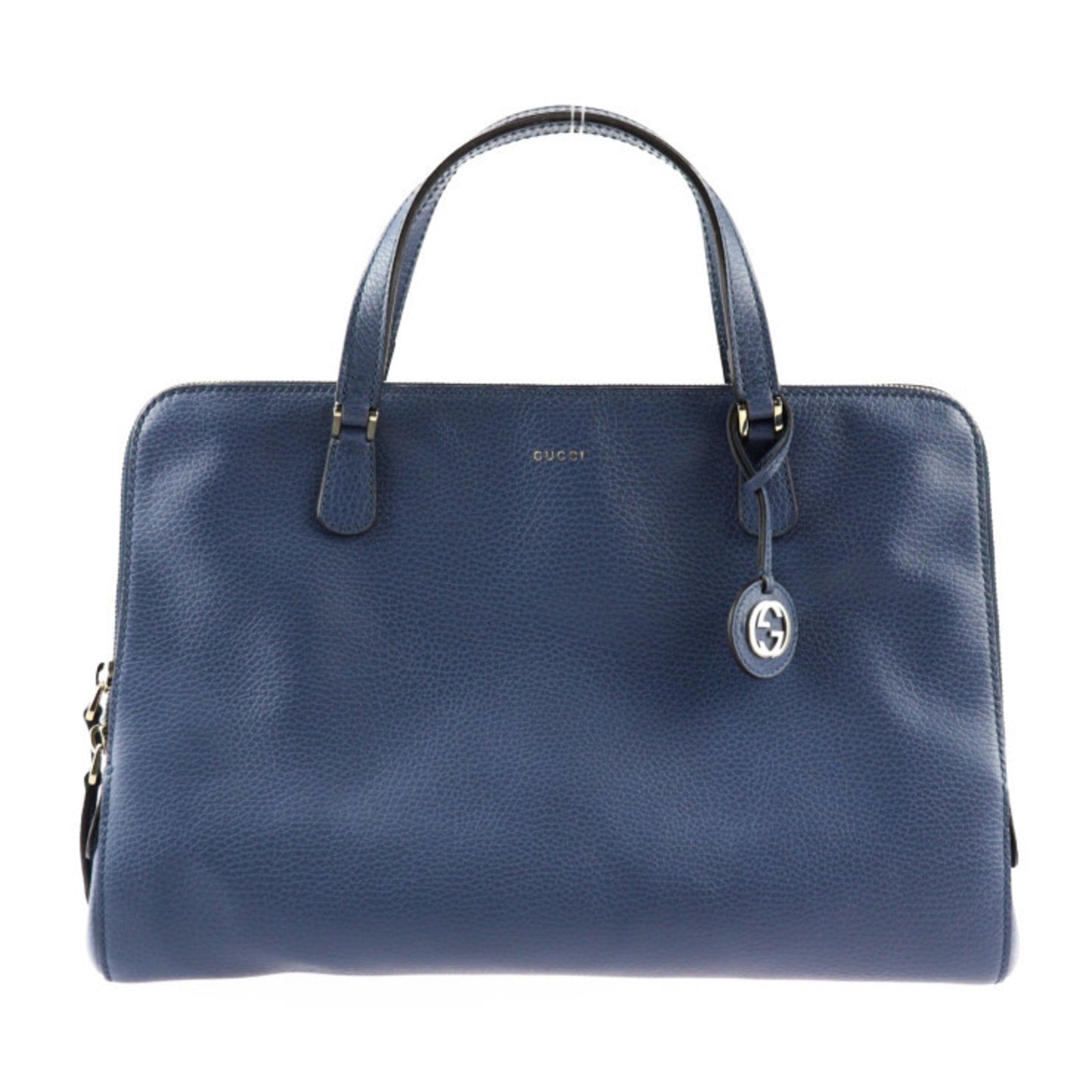 Gucci Blue Leather Handbag