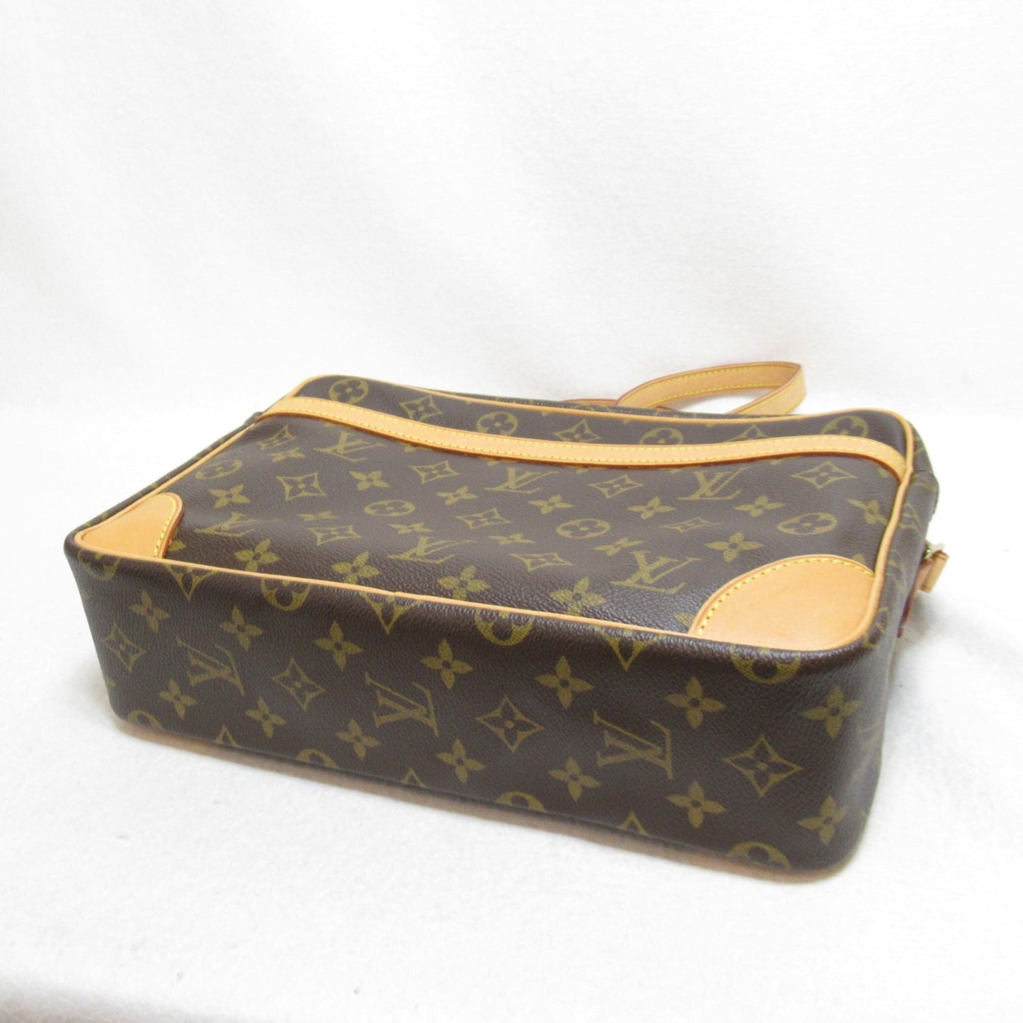 LOUIS VUITTON Trocadero 30Shoulder Bag Brown Monogram PVC coated canvas M51272