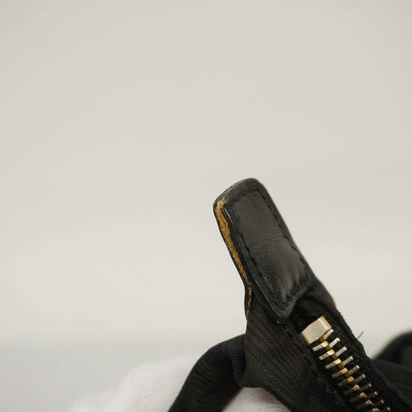 ChanelAuth  New Travel Line Tote Bag Women's Nylon Tote Bag Black