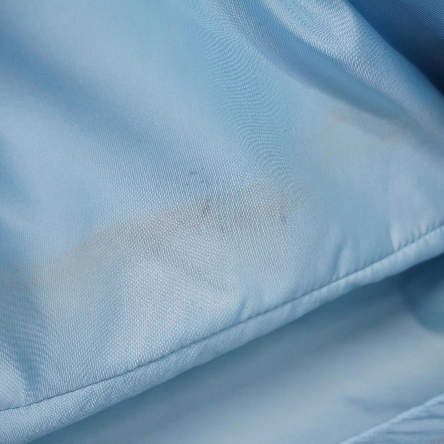 Chanel Tote Bag New Travel Nylon Light Blue Women's