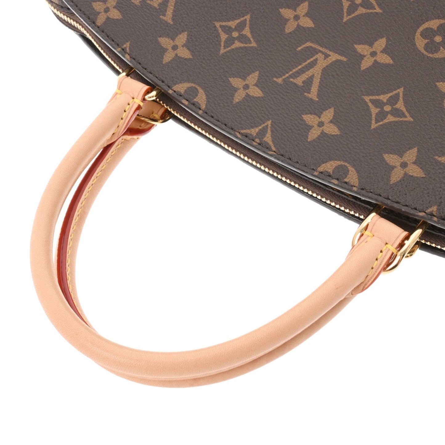 LOUIS VUITTON M45898 Women's Handbag Brown