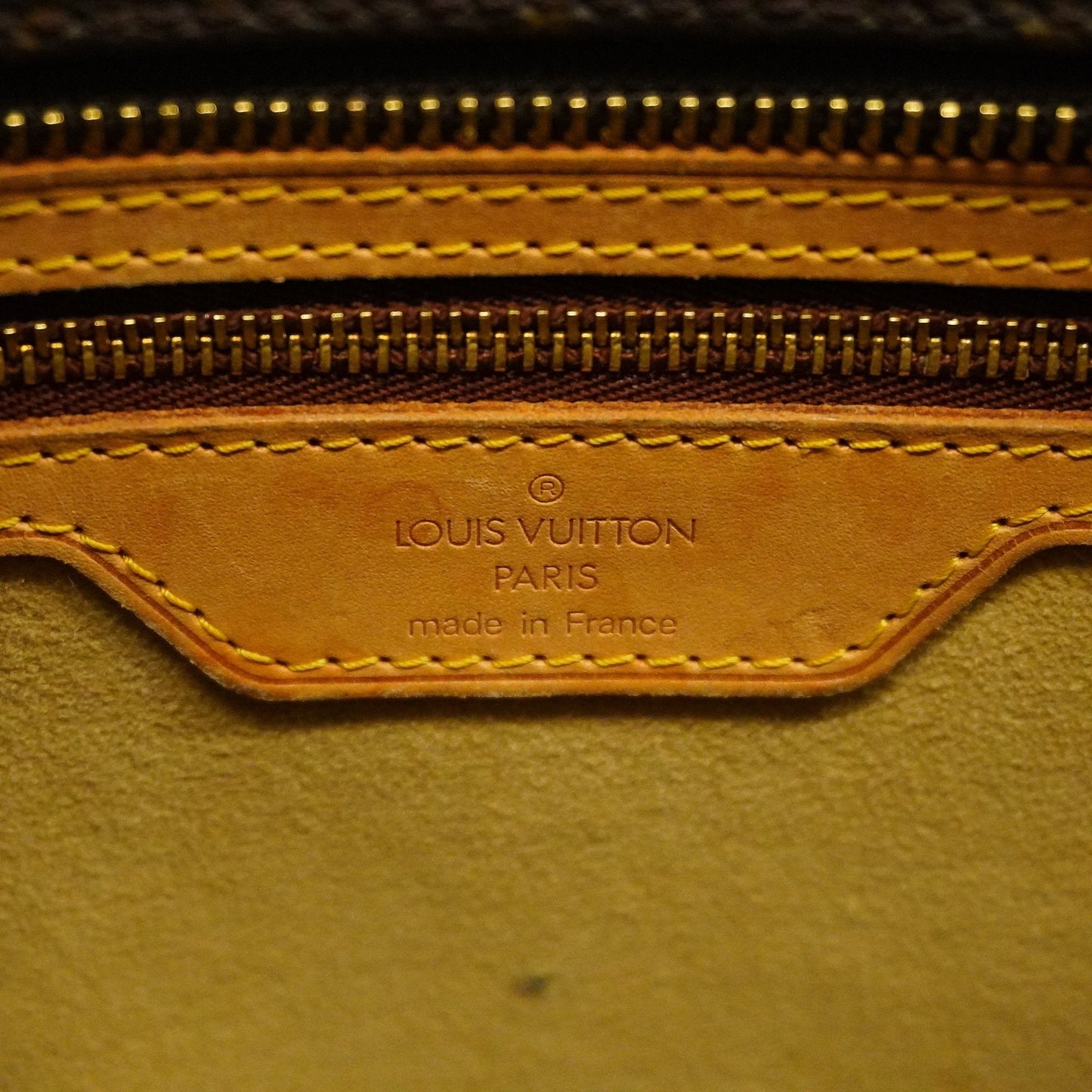 LOUIS VUITTONAuth  Monogram Luco M51155 Women's Tote Bag