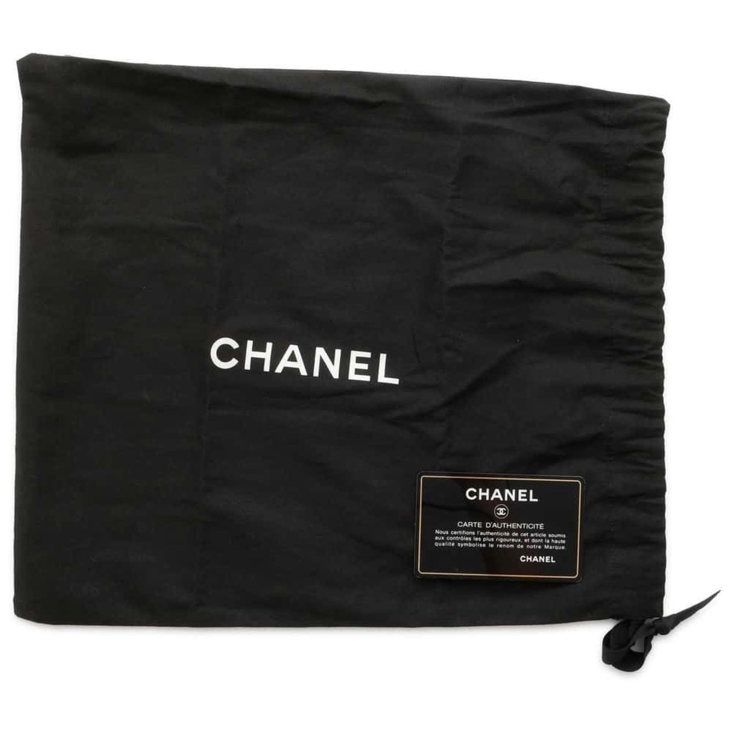 Chanel Chain Wallet Matelasse Coco Mark Caviar Skin A33814 CHANEL