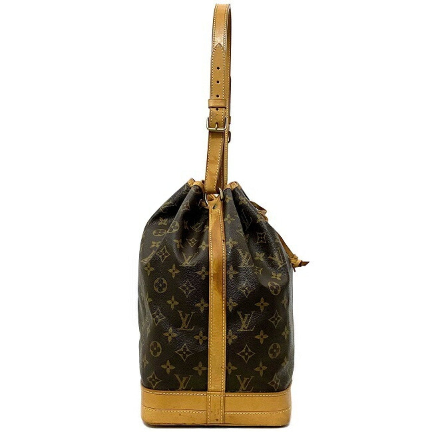 Petit Noe Brown Monogram M42226 Canvas Nume AR1905 LOUIS VUITTON Shoulder Bag Ladies