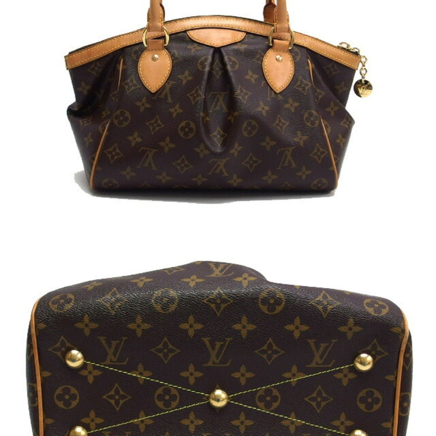 LOUIS VUITTON Monogram Tivoli PM Handbag