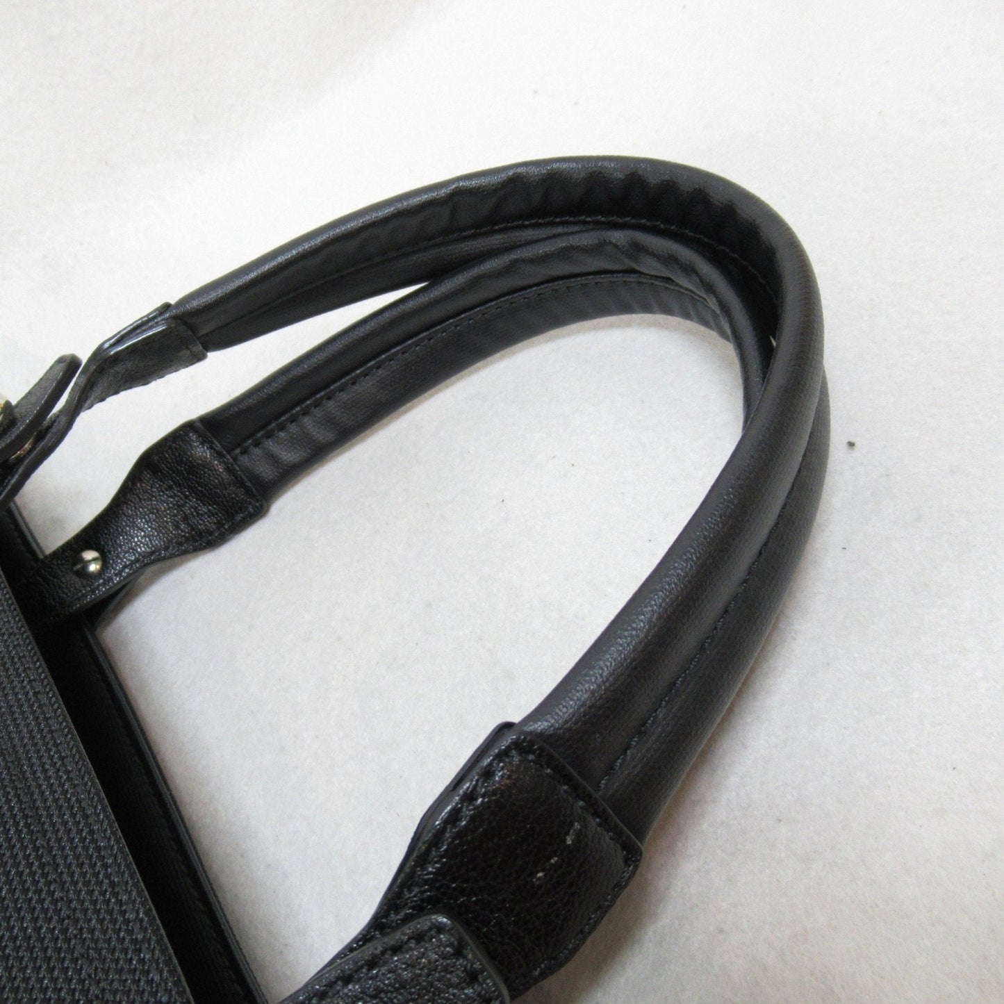 CHANEL Paris Biarritz Tote MM Bag Coated Canvas Women's Black