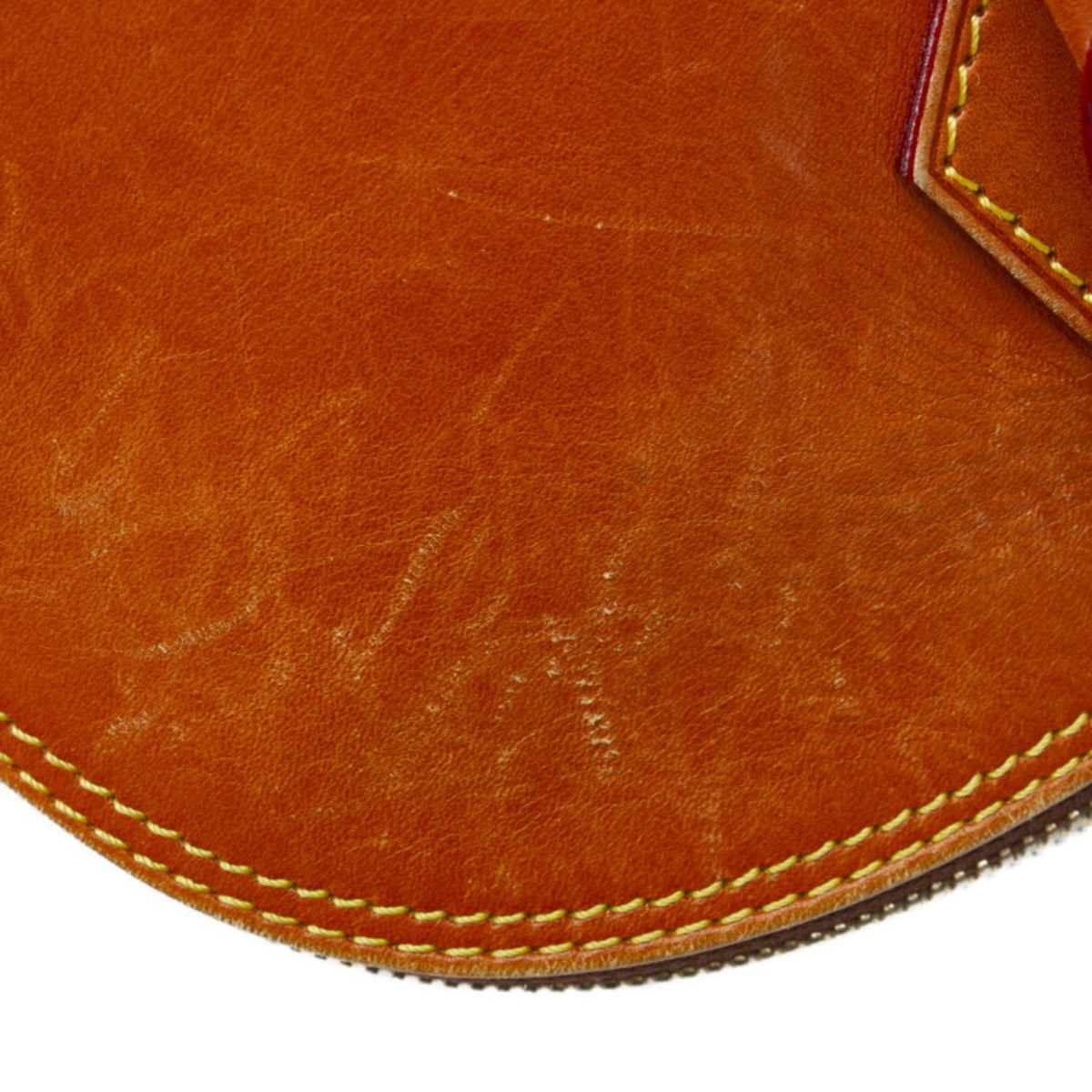 LOUIS VUITTON Nomad Alma PM Handbag M85394 Camel Brown Leather Ladies