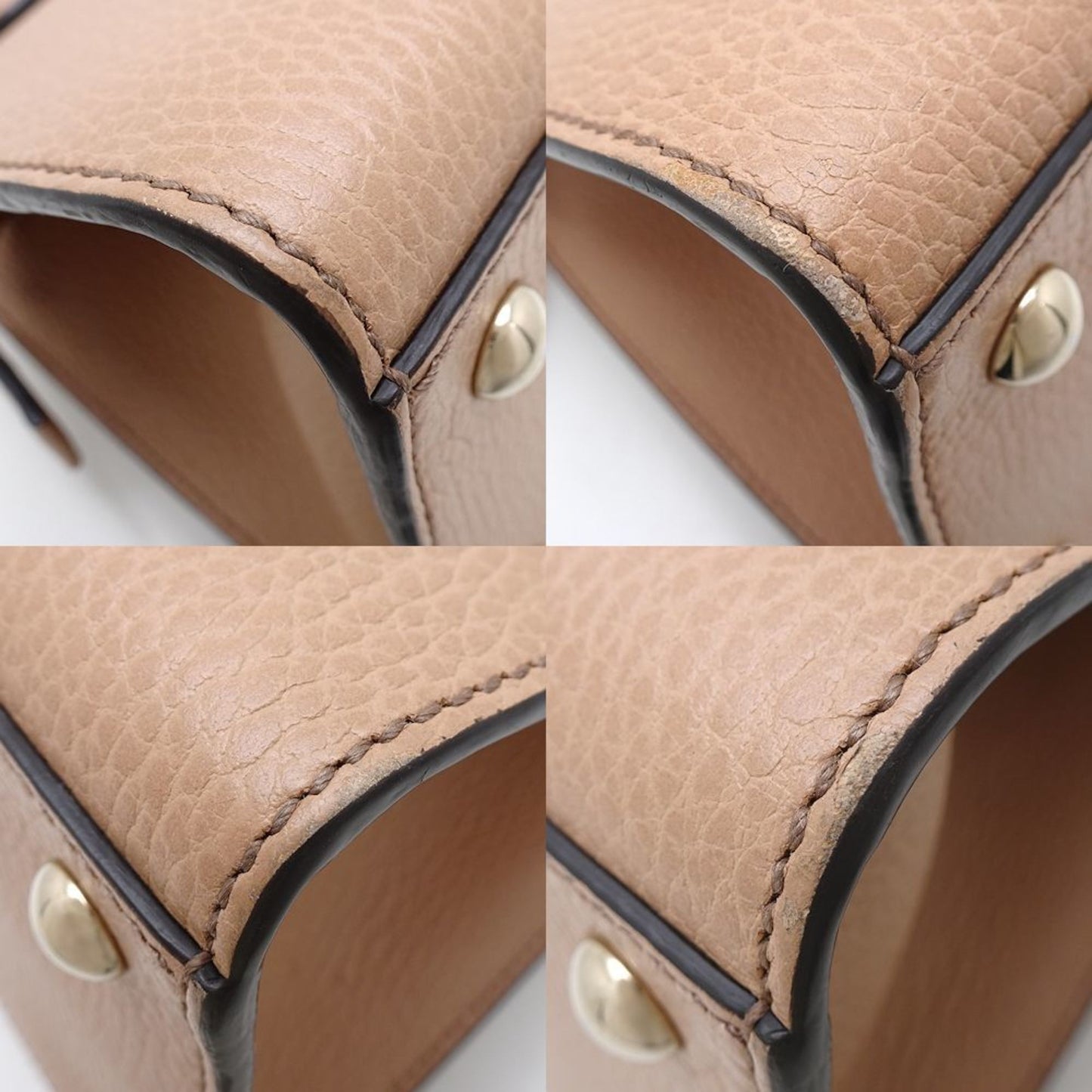 Gucci Soho Beige Leather Handbag Shoulder Bag