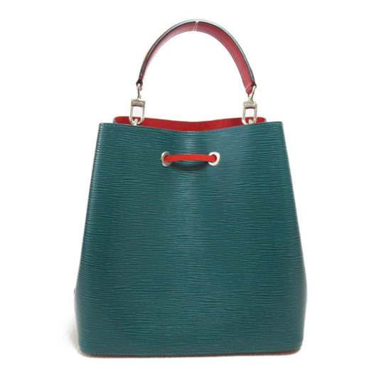 LOUIS VUITTON Neo Noe Shoulder Bag Mulch color Tricolor Epi PVC coated canvas M55395