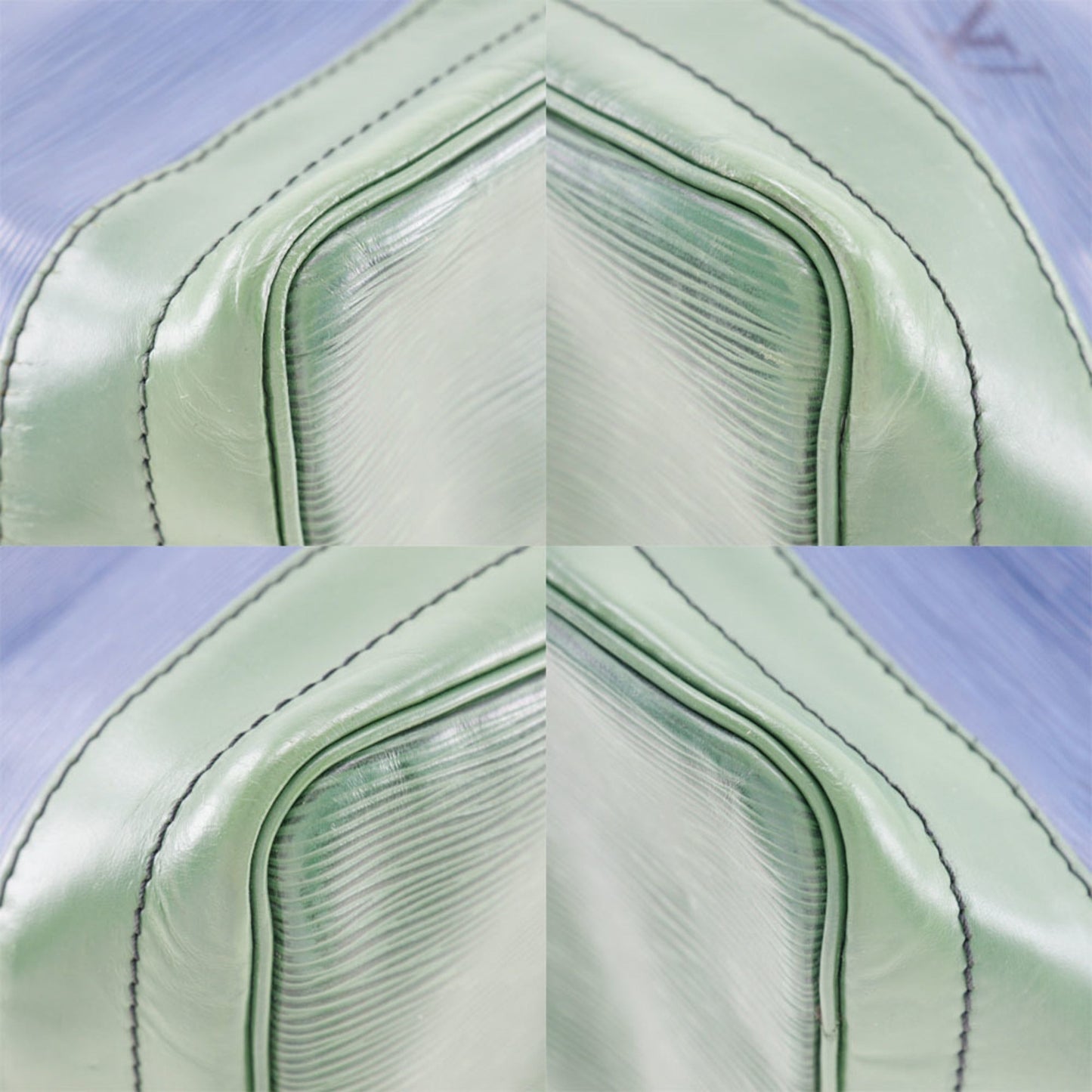 LOUIS VUITTON Noe Bicolor M44044 Epi Leather Toledo Blue x Borneo Green Blue/Green VI1921 Women's Shoulder Bag