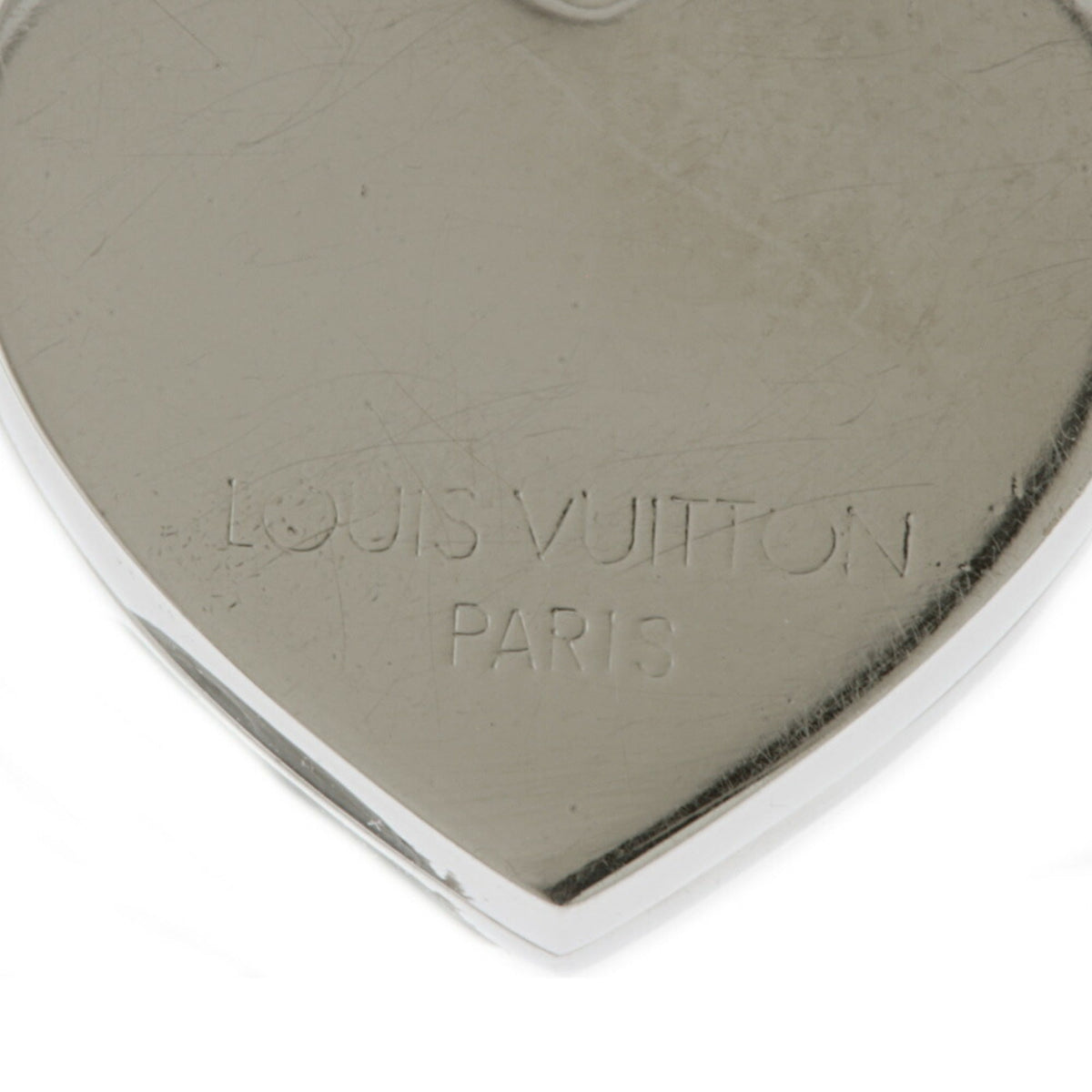 LOUIS VUITTON Pendantif Cool Heart Pendant Top K18 White Gold Women's