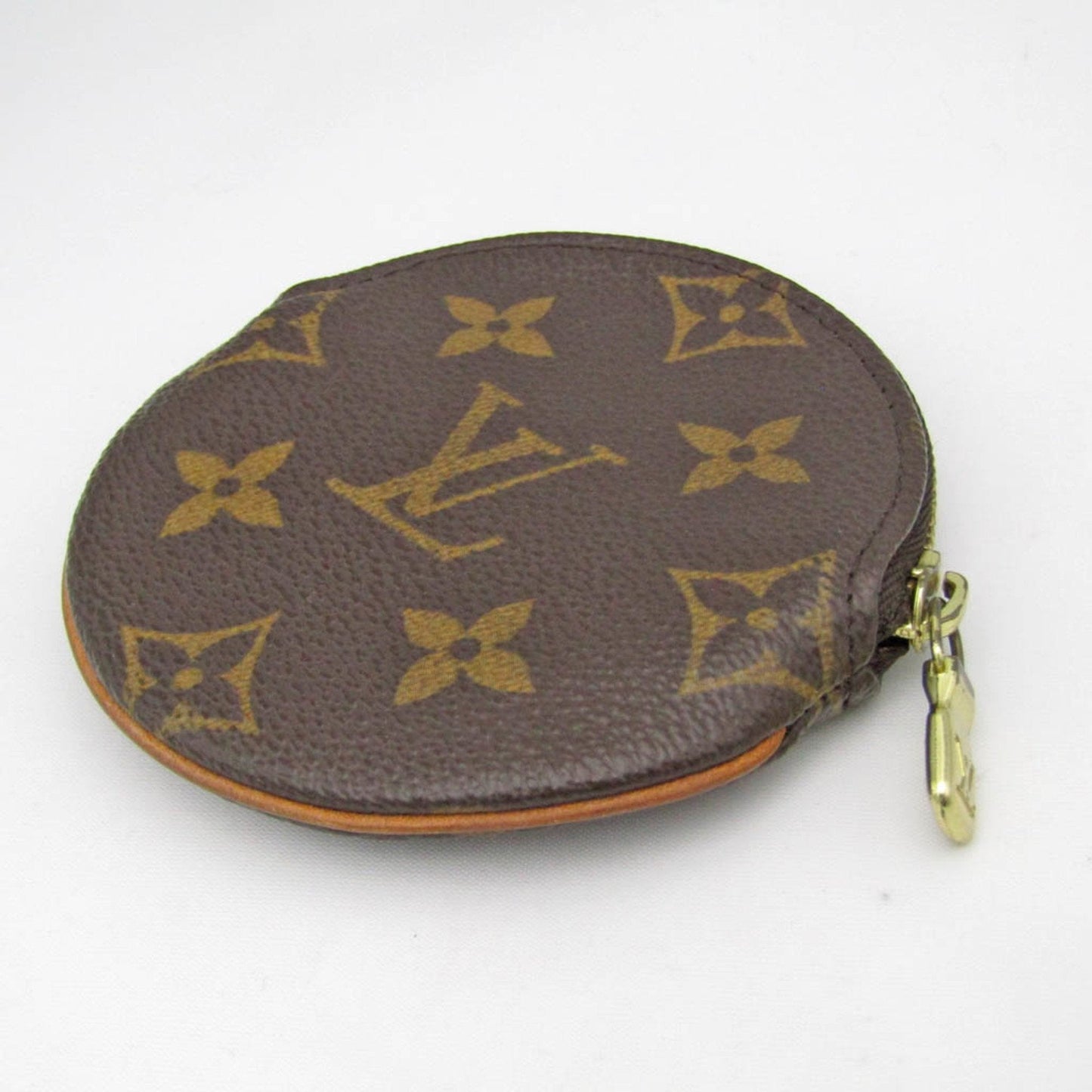 LOUIS VUITTON Monogram Porte-monnet Round M61926 Men,Women Monogram Coin Purse/coin Case Monogram