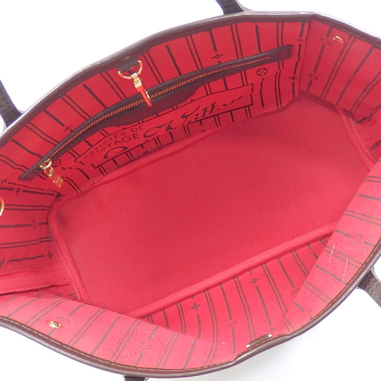 LOUIS VUITTON Tote Bag Damier Neverfull PM Women's N51109 Ebene Hand