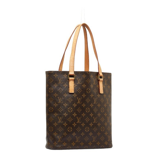 LOUIS VUITTON Monogram Vavin GM Tote Bag Shoulder M51170 Brown PVC Leather Women's