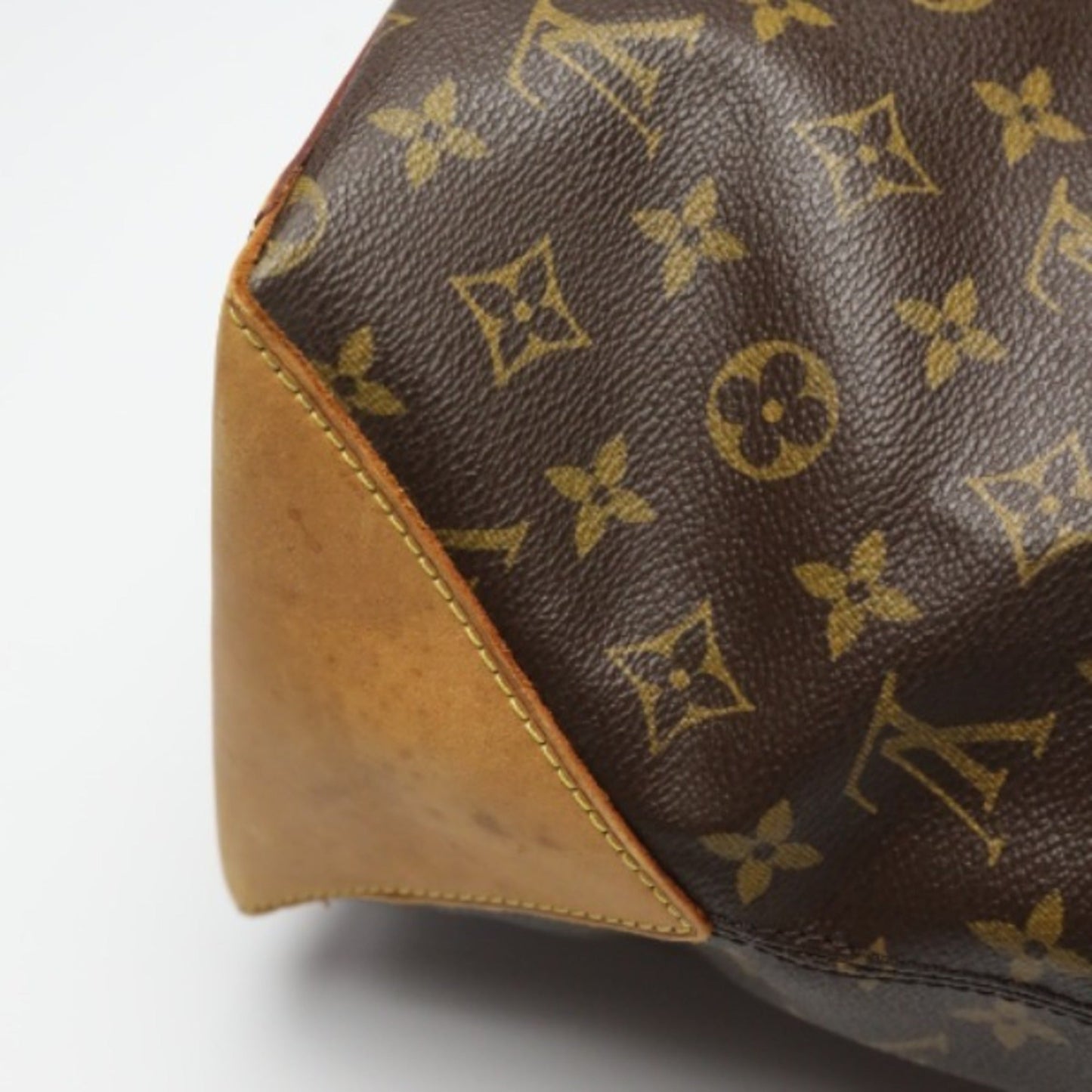 LOUIS VUITTON Shoulder Bag Monogram Cabamezzo M51151  Brown Tote LV