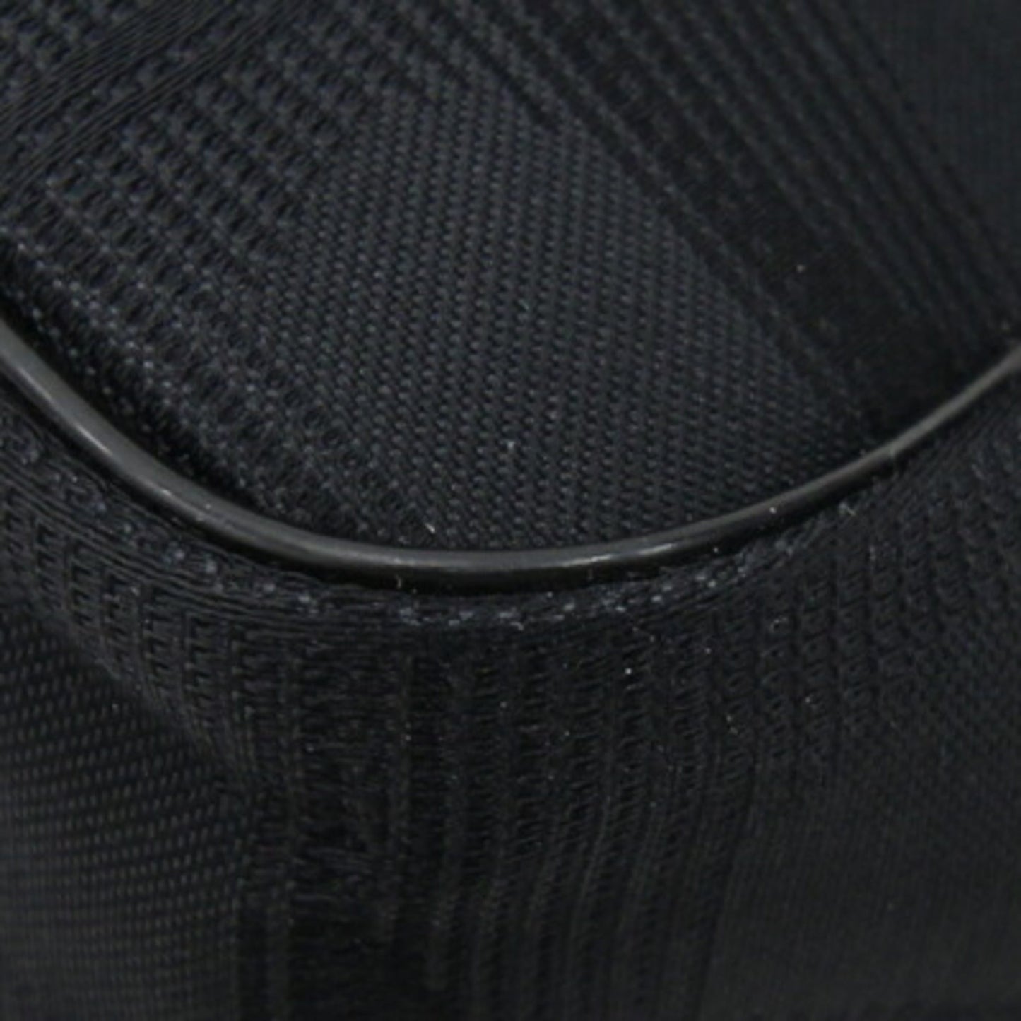 CHANEL Tote Bag New Line PM A20457 Black Nylon Canvas Leather Ladies