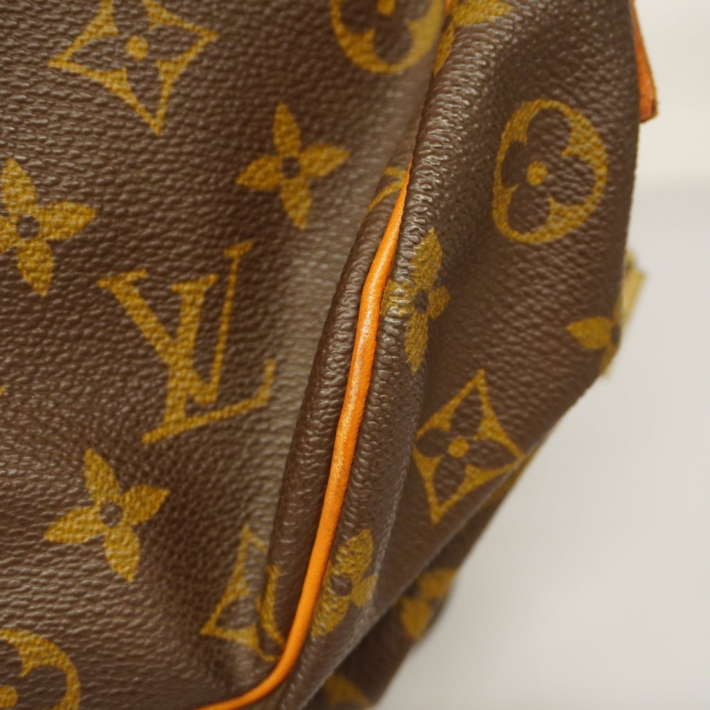 LOUIS VUITTON Auth  Monogram Saumur 35 M42254 Women's Shoulder Bag