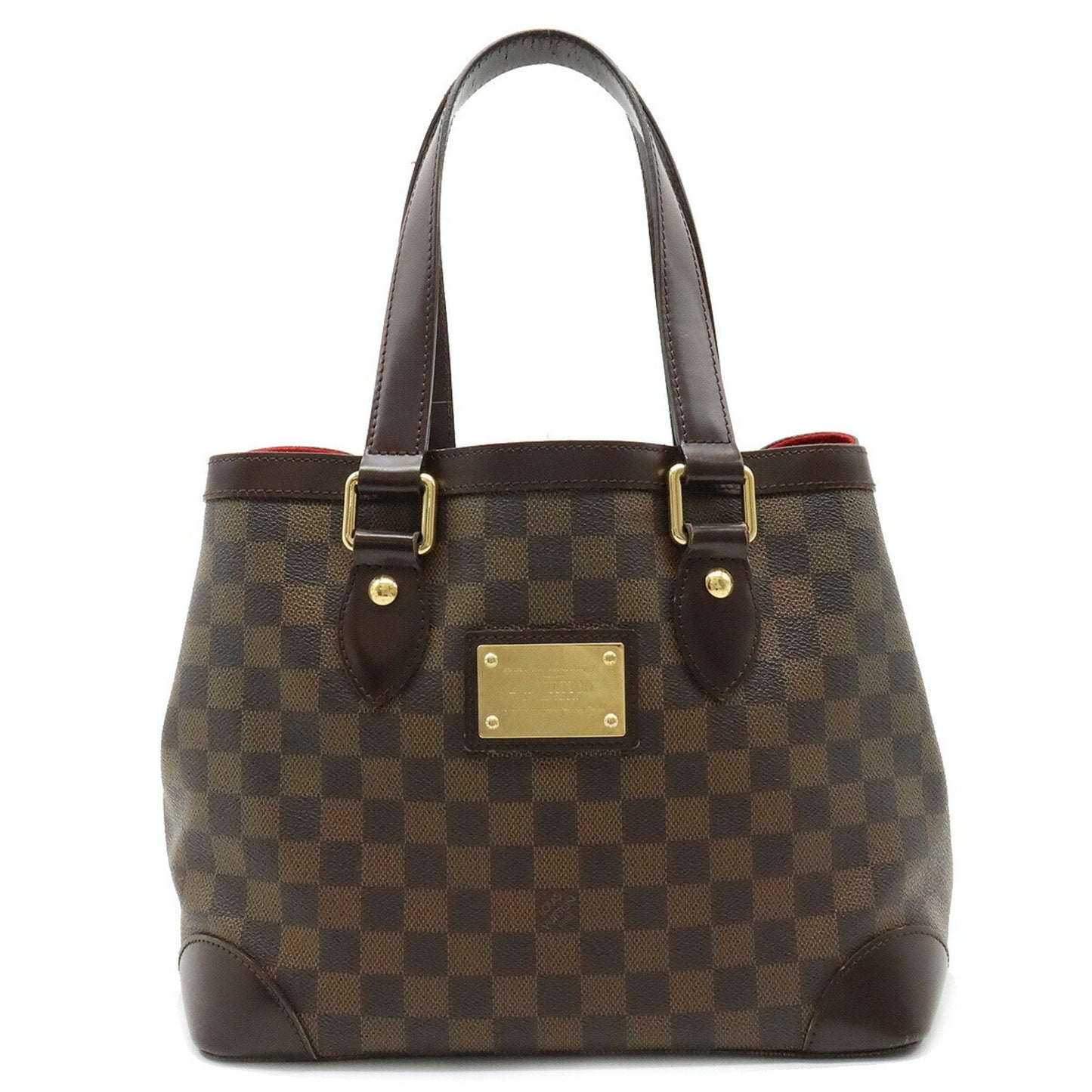 LOUIS VUITTON Damier Hampstead PM Tote Bag Shoulder N51205